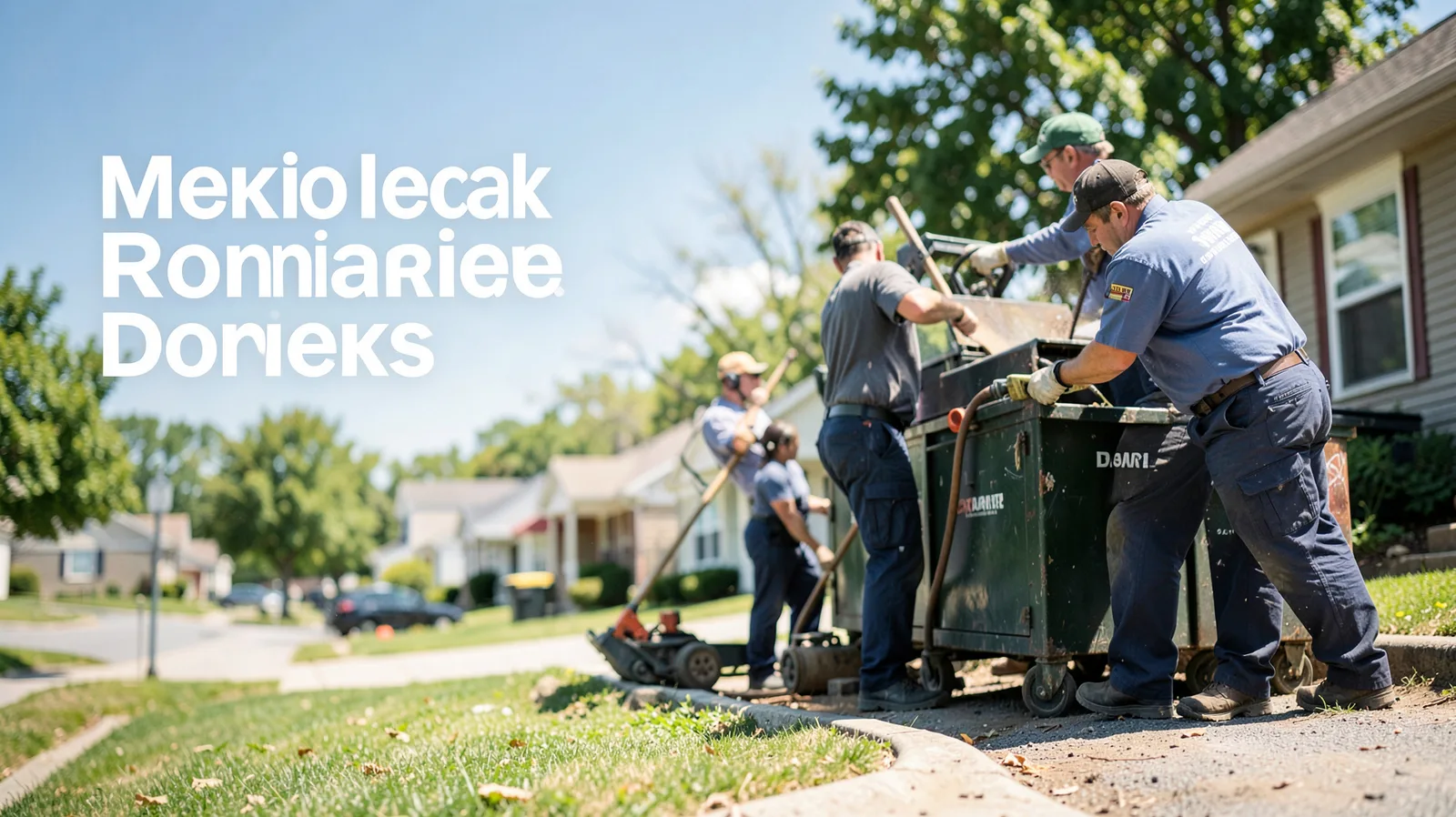 Garbage Disposal Repair in Morrowville, KS near me